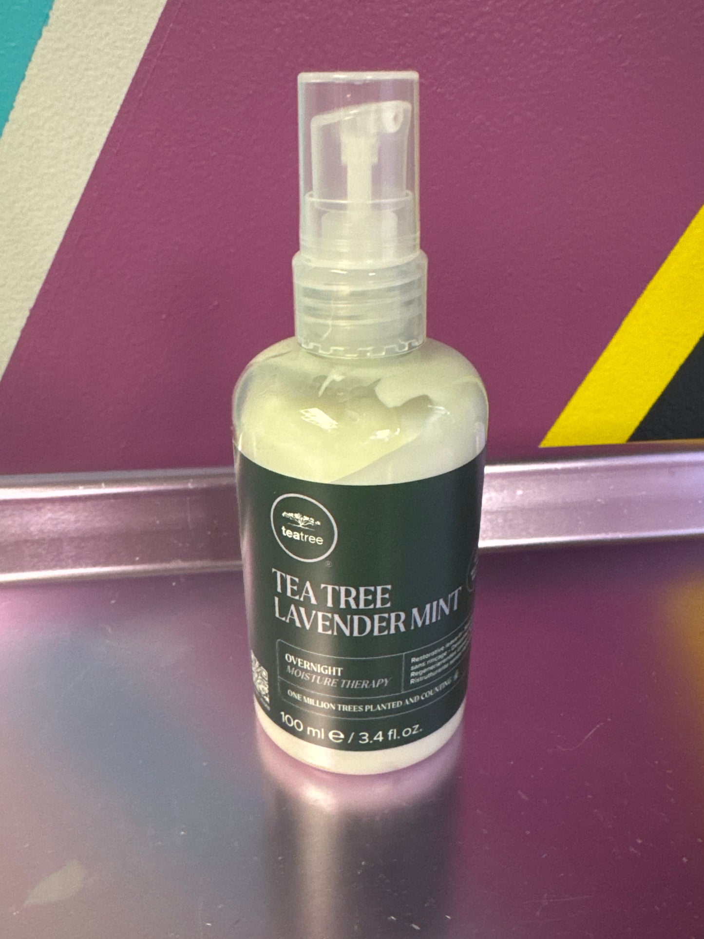 Paul Mitchell tea Tree lavender meant overnight moisture therapy
