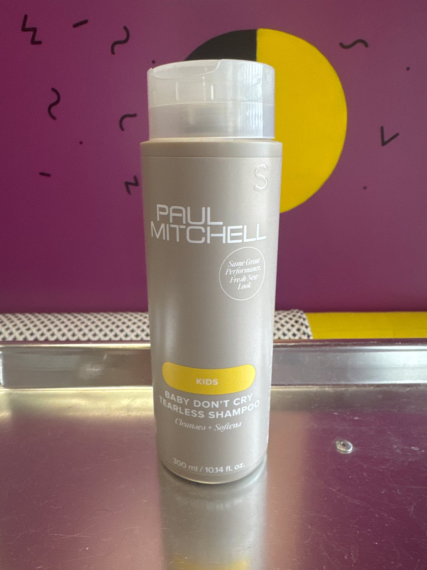 Paul Mitchell baby don’t cry tearless shampoo