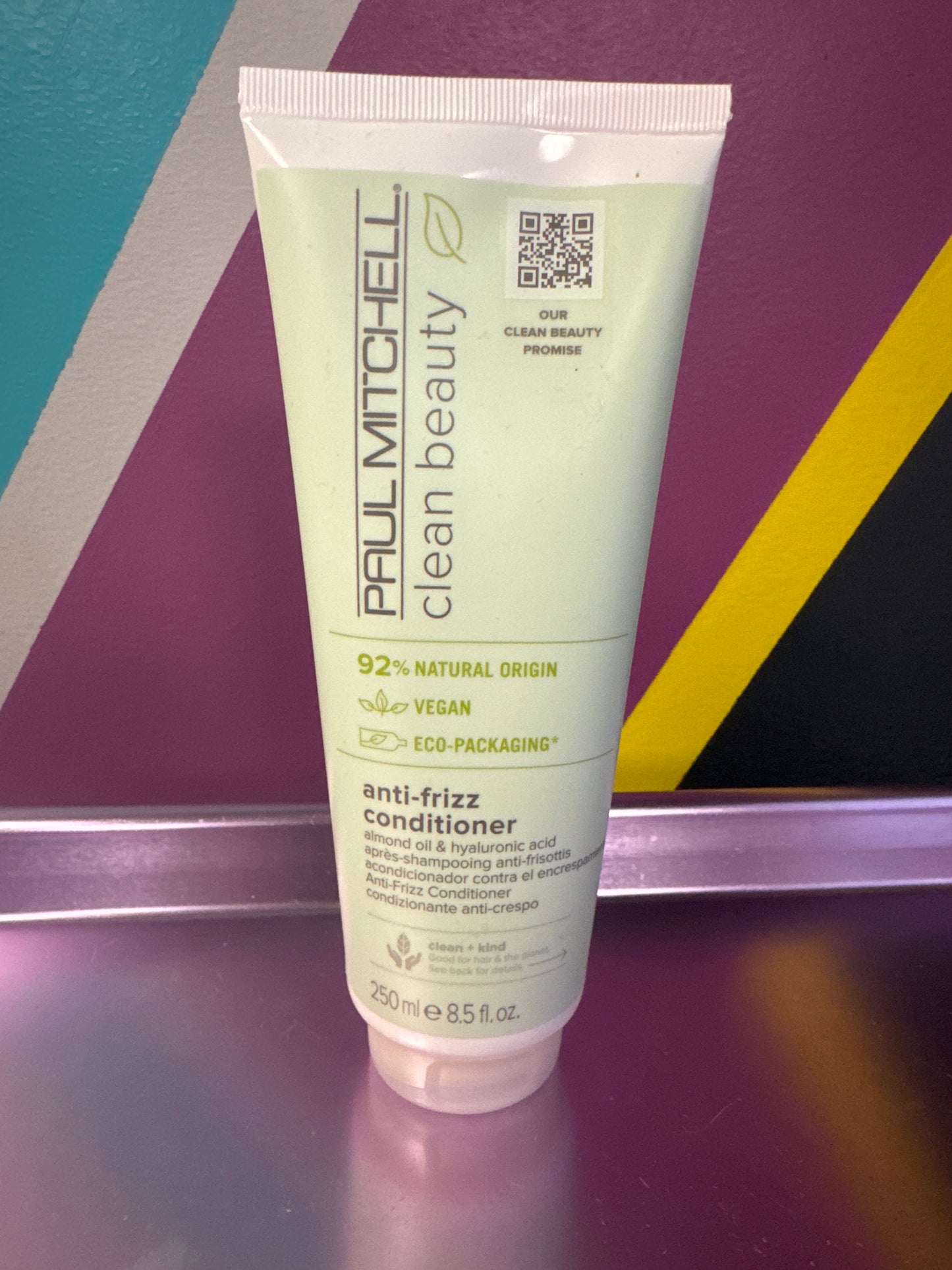 Paul Mitchell clean beauty anti-frizz conditioner