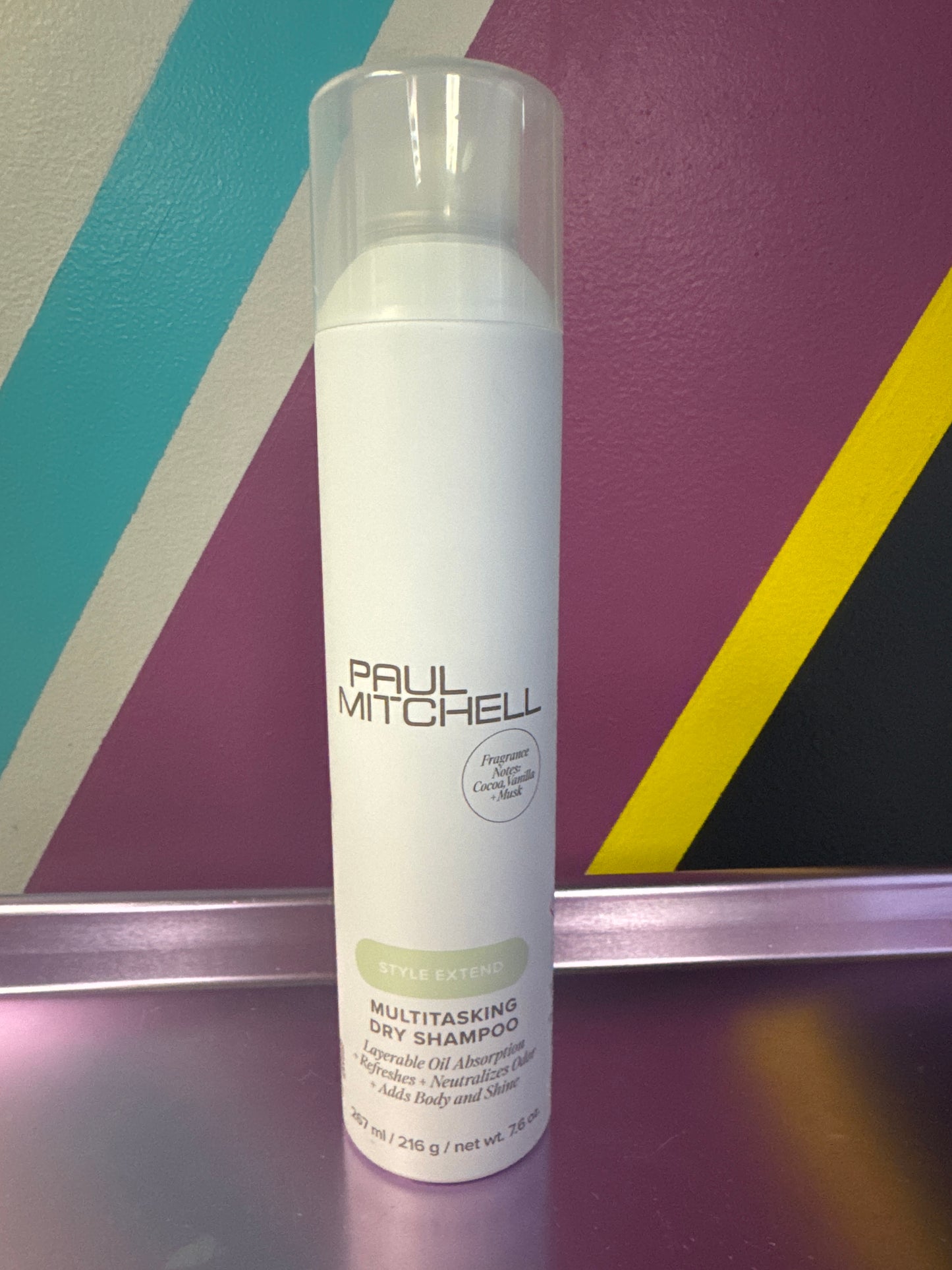 Paul Mitchell multitasking dry shampoo