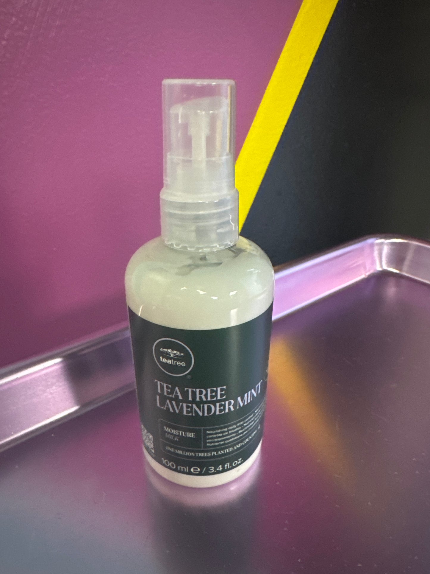 Paul Mitchell tea Tree lavender mint moisture milk