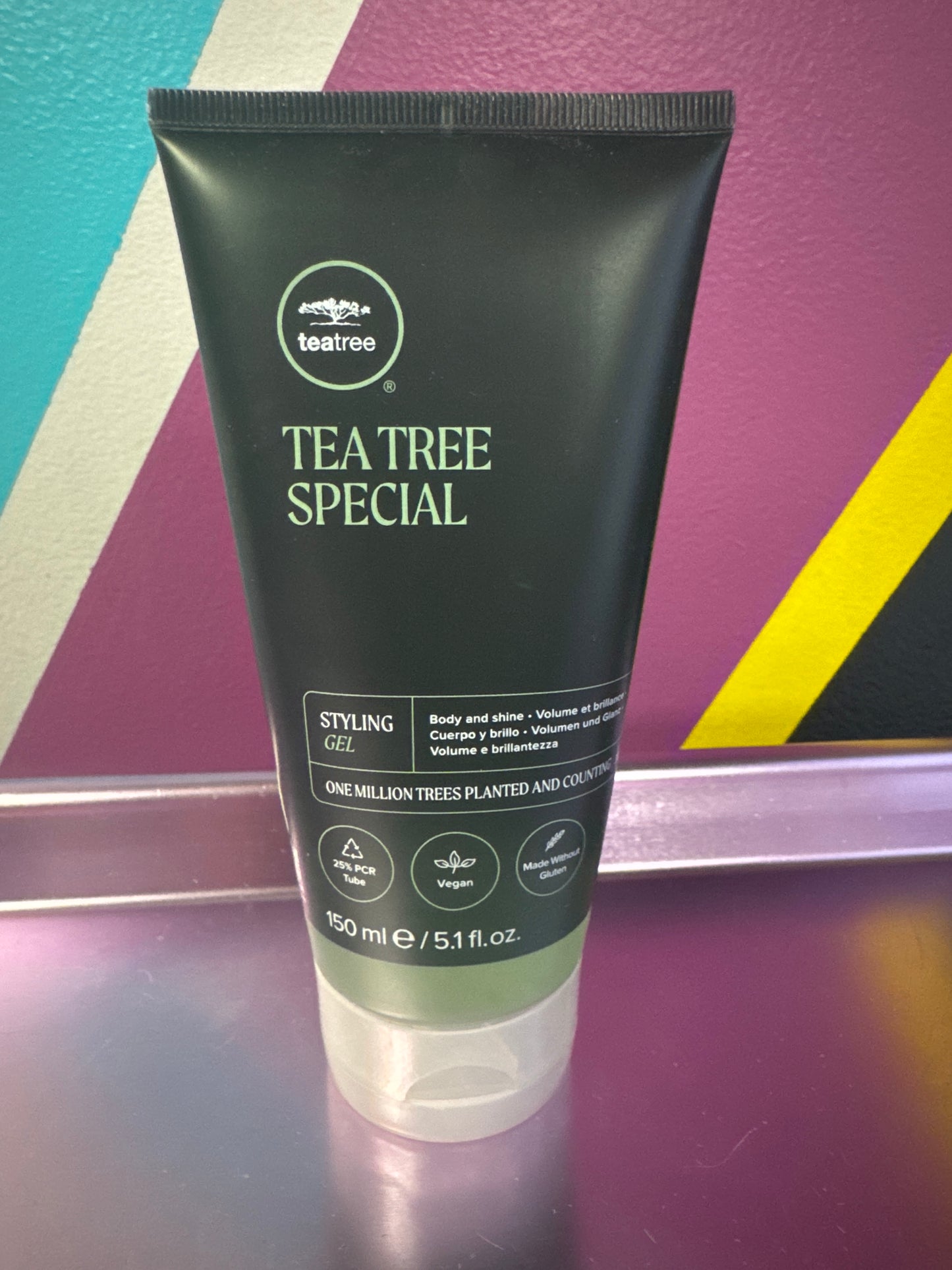 Tea Tree styling gel