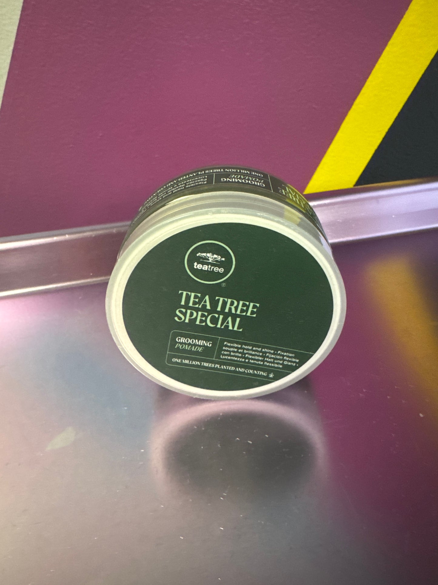 Paul Mitchell tea tree grooming pomade