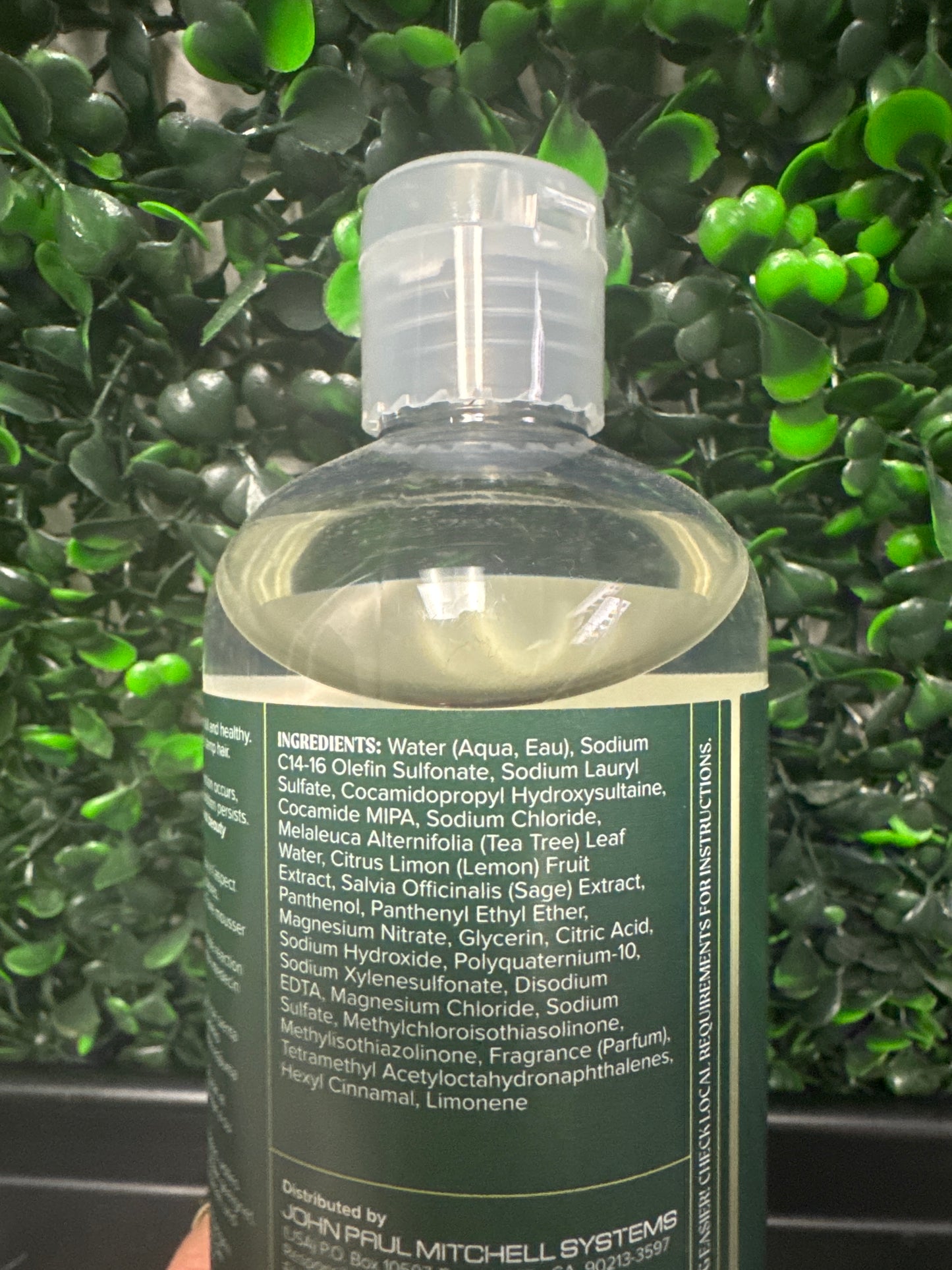 Paul Mitchell Tea Tree Lemon Sage Shampoo