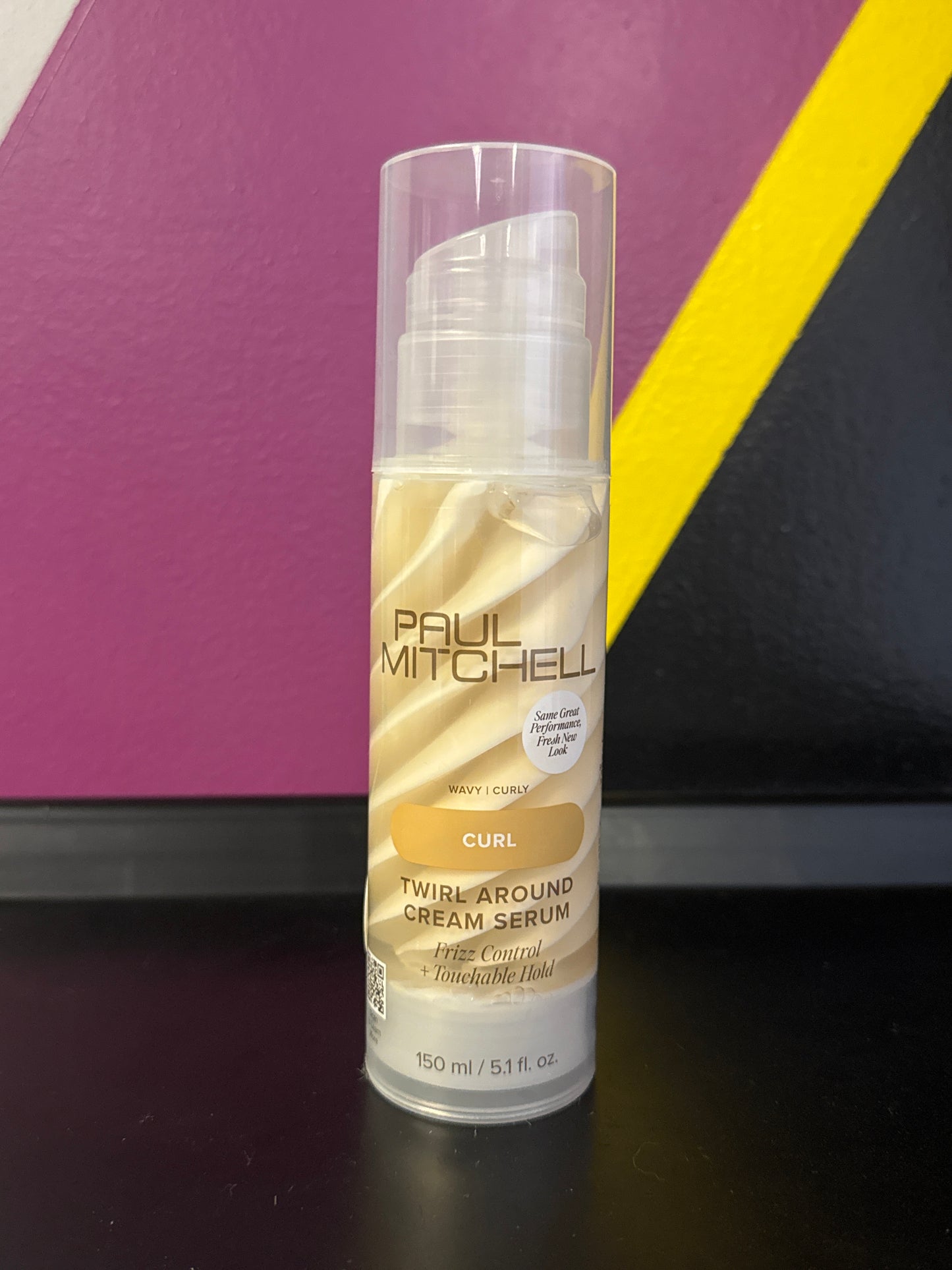 Paul Mitchell twirl around cream serum 