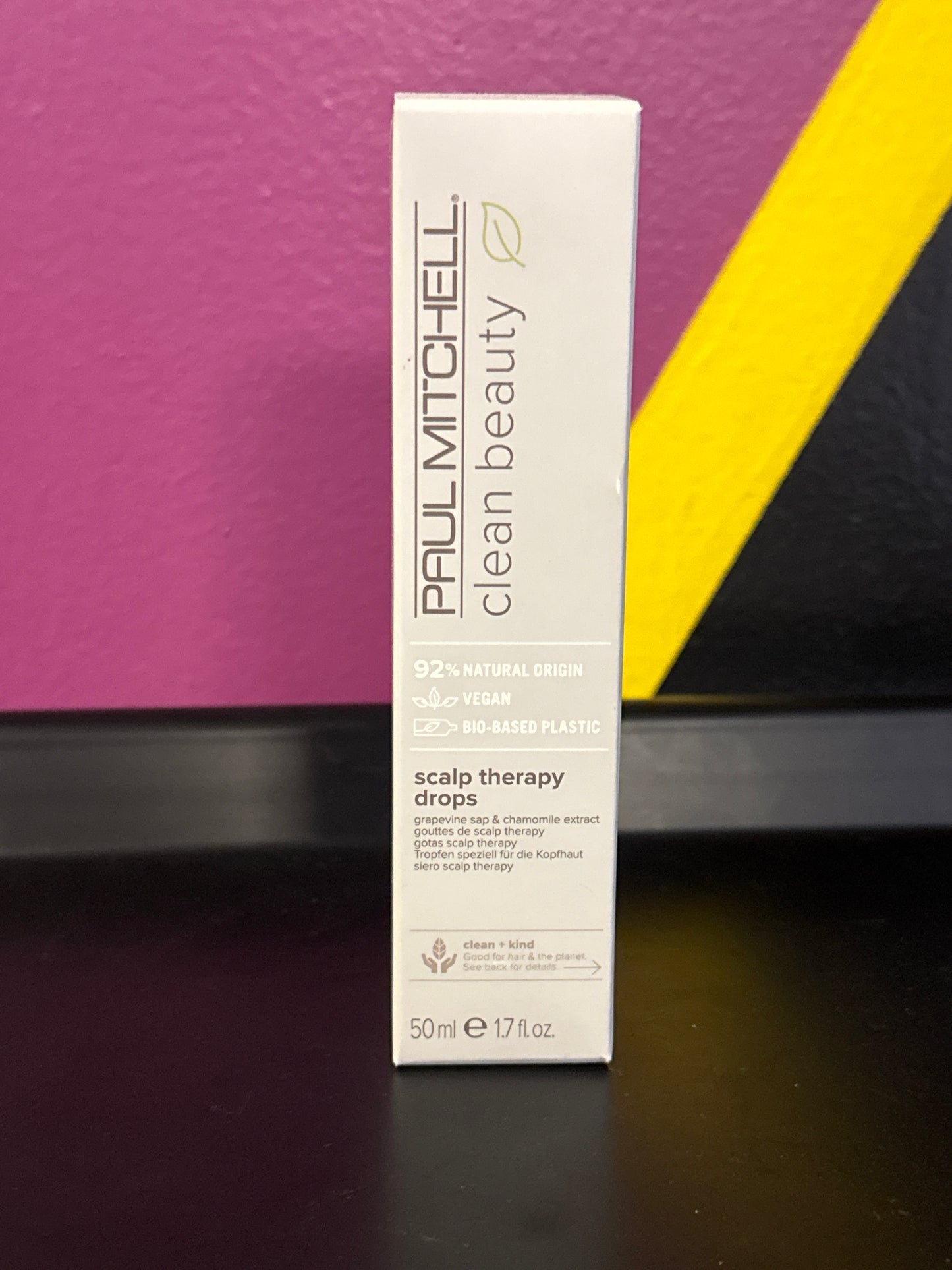 Paul Mitchell clean beauty scalp therapy drops