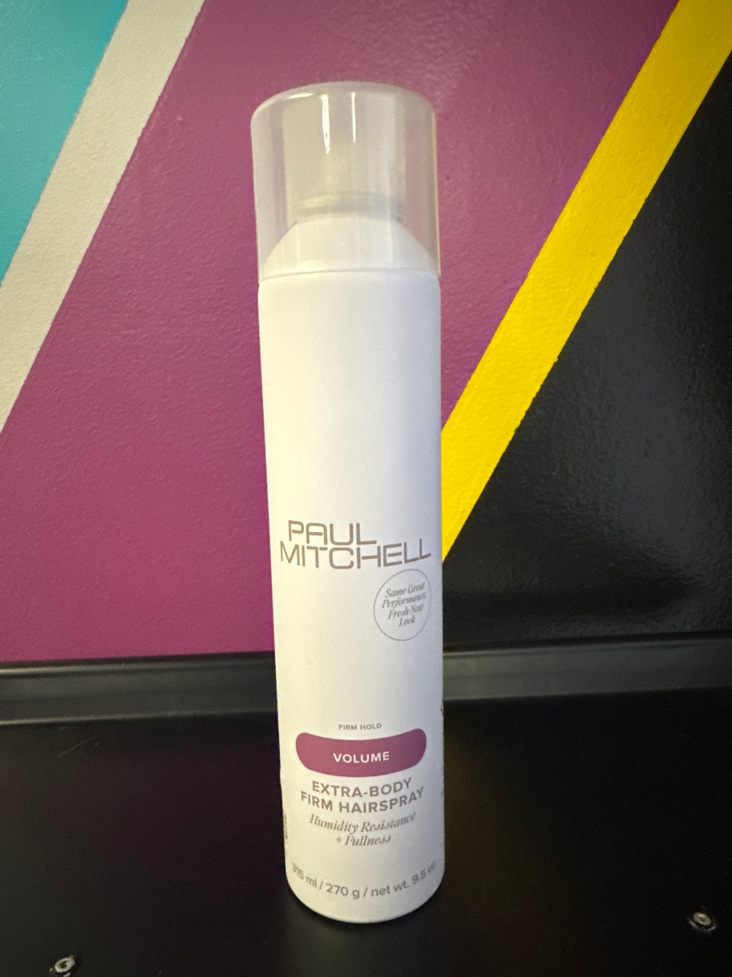 Paul Mitchell extra body firm hairspray