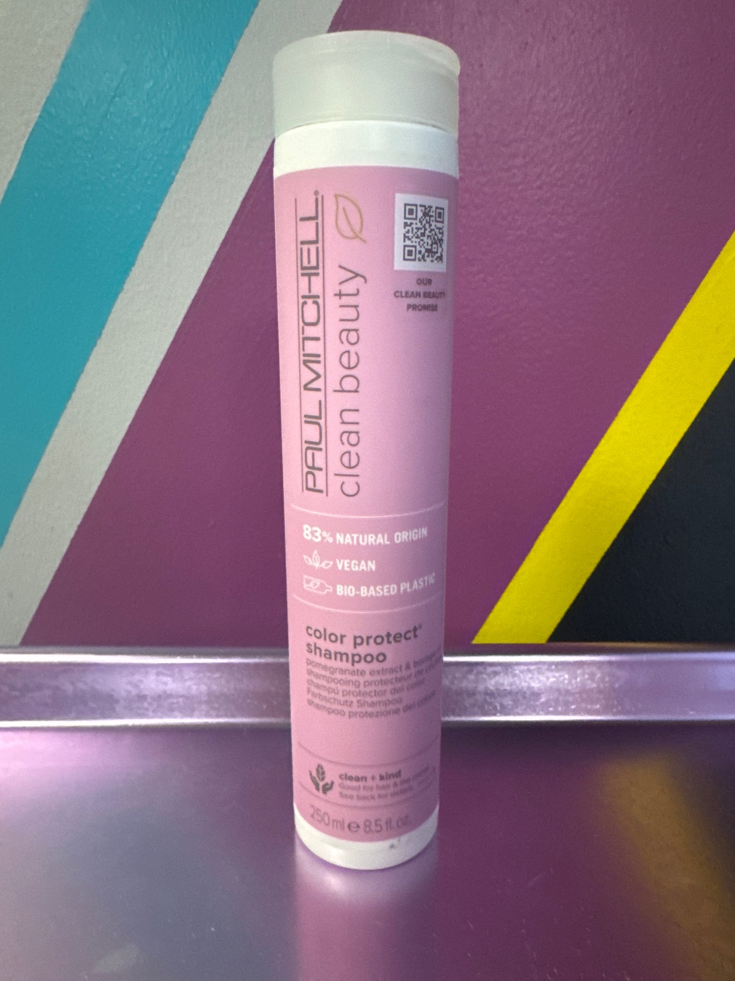 Paul Mitchell clean beauty color, protect shampoo