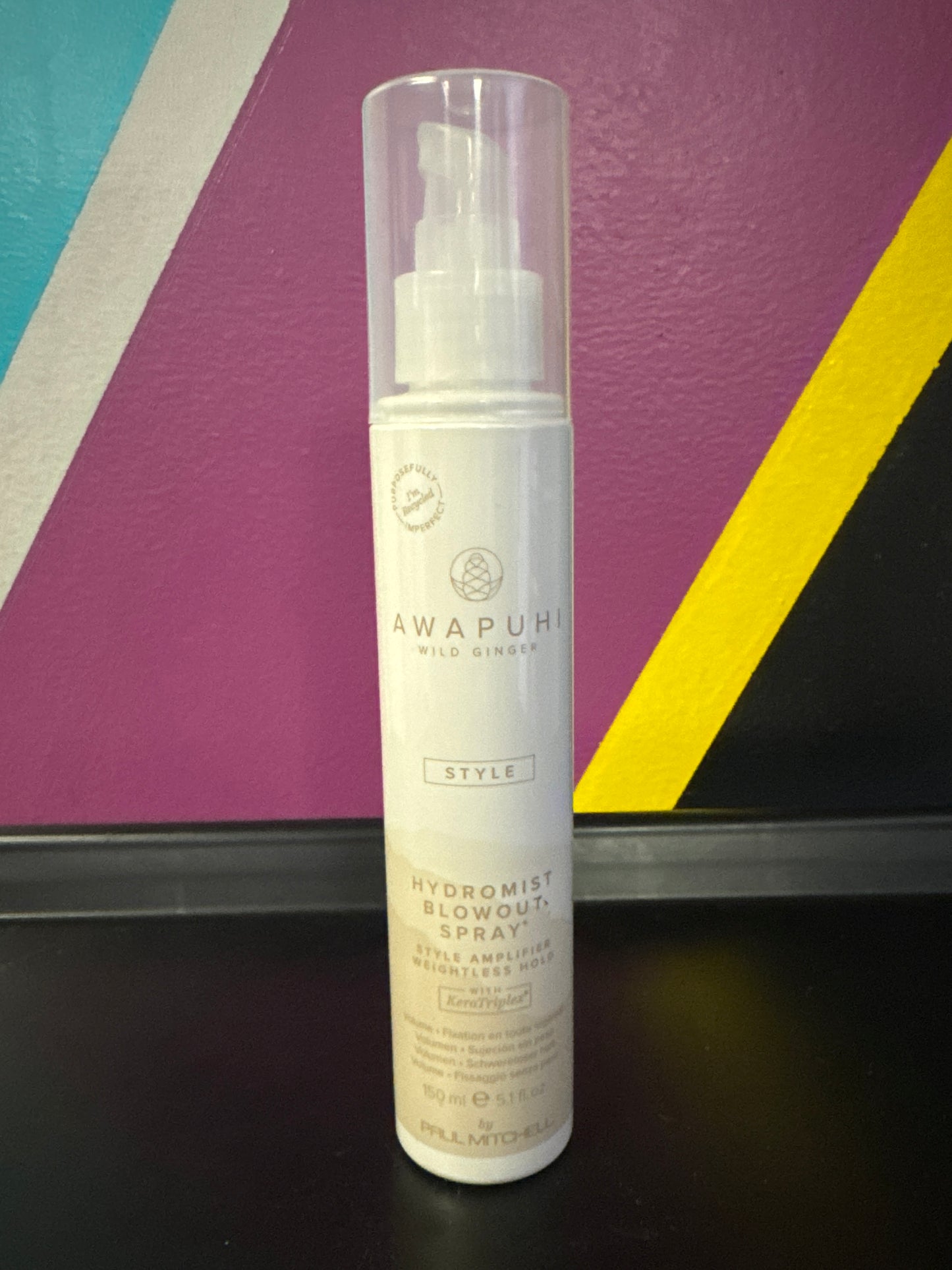 Paul Mitchell Awapuhi wild ginger hydromist blowout spray