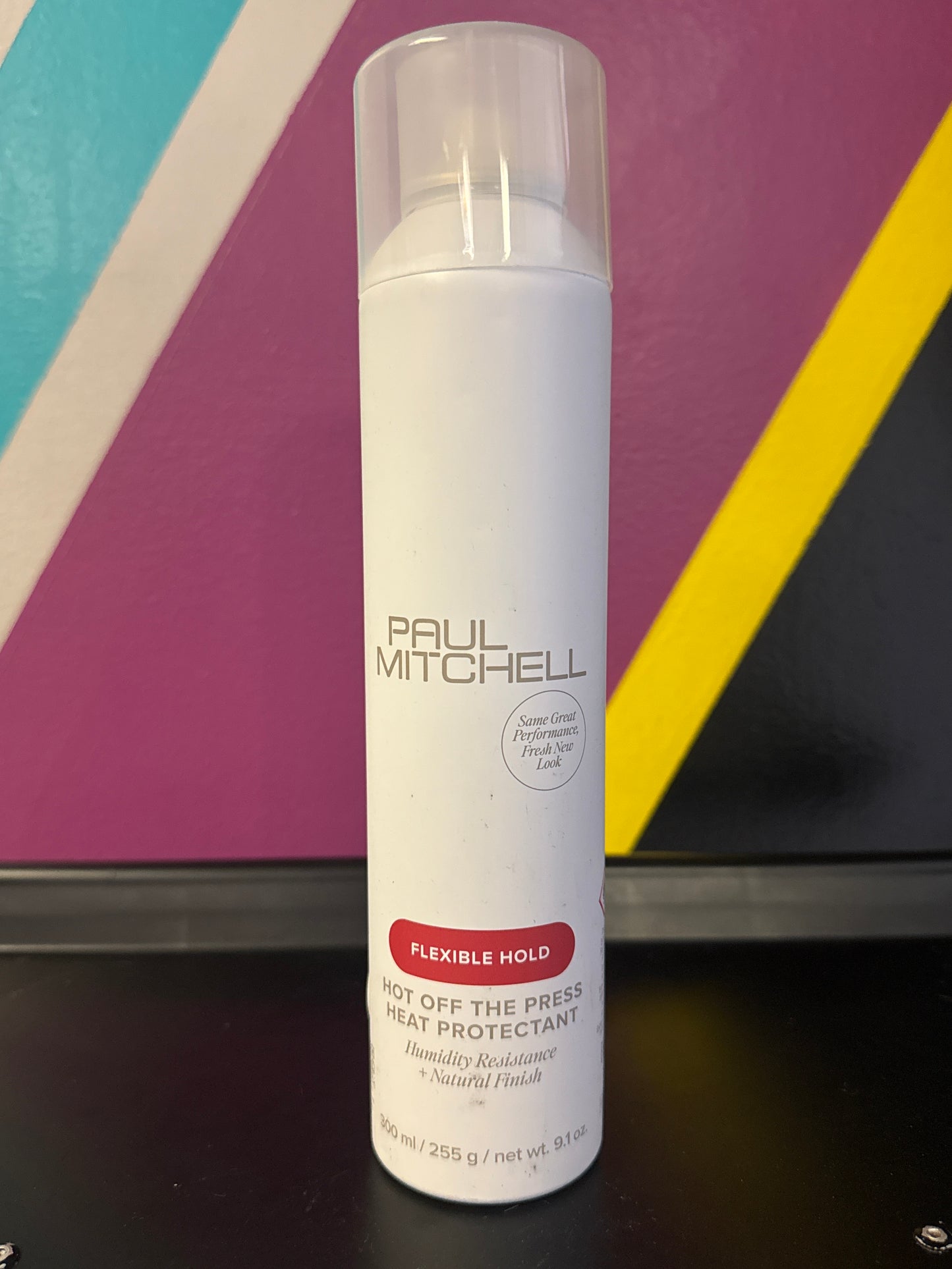 Paul Mitchell hot off the press heat protectant