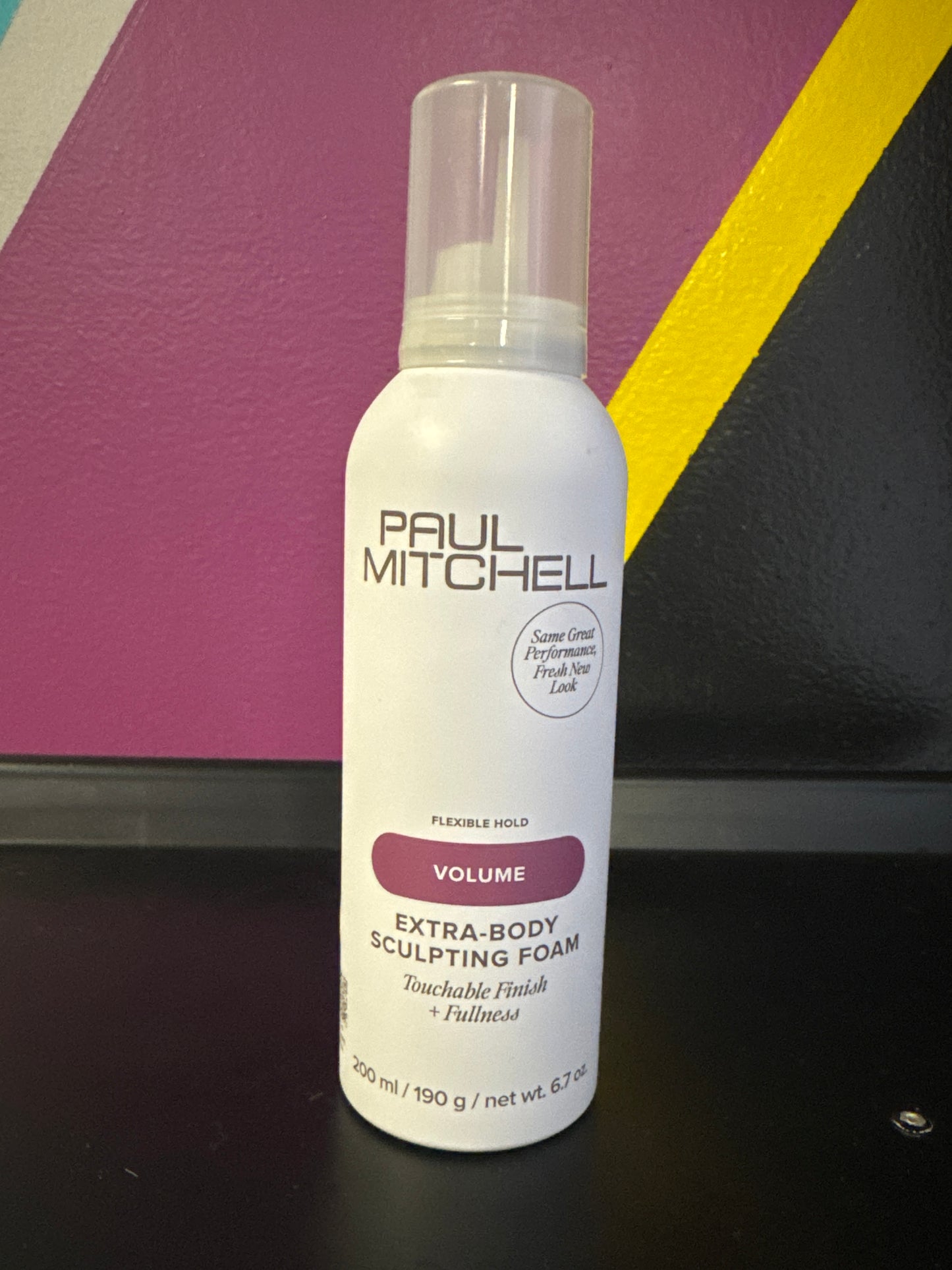 Paul Mitchell extra body sculpting foam