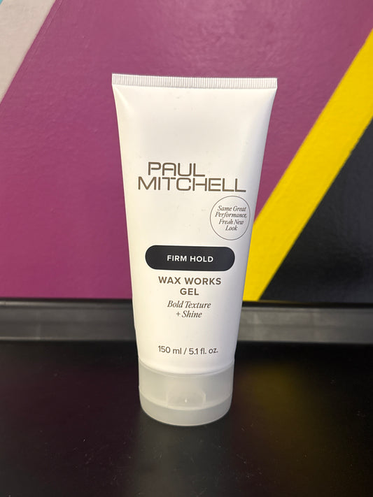 Paul Mitchell wax Works gel