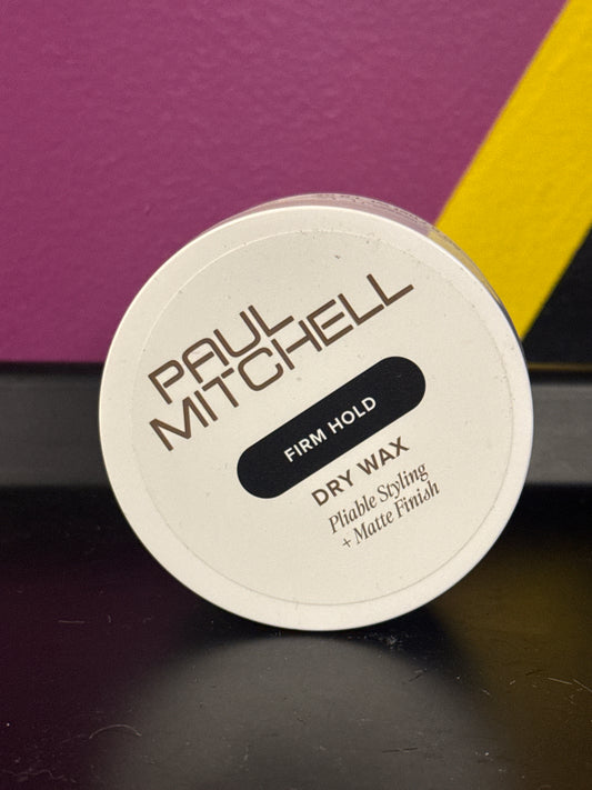 Paul Mitchell dry wax