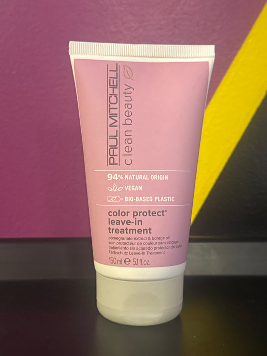 Paul Mitchell clean beauty color protect leave in treatment