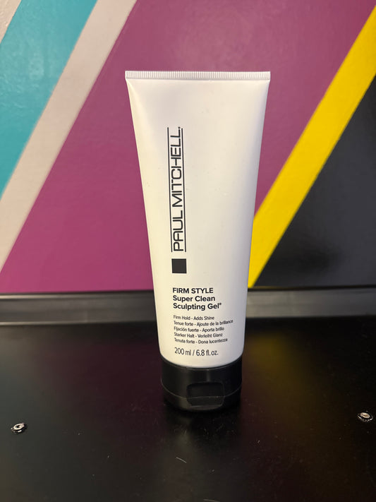 Paul Mitchell firm style super clean sculpting gel