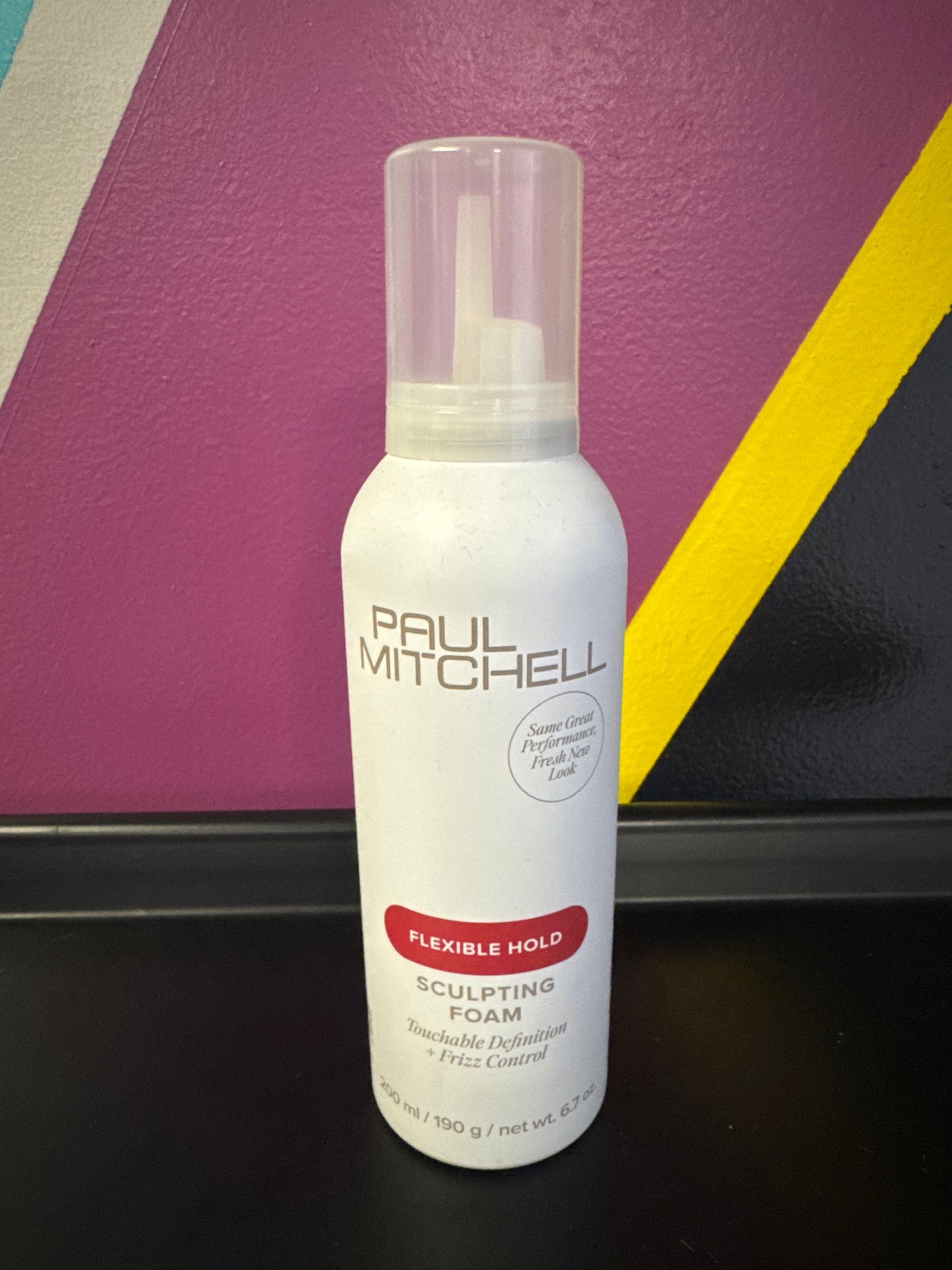 Paul Mitchell sculpting foam