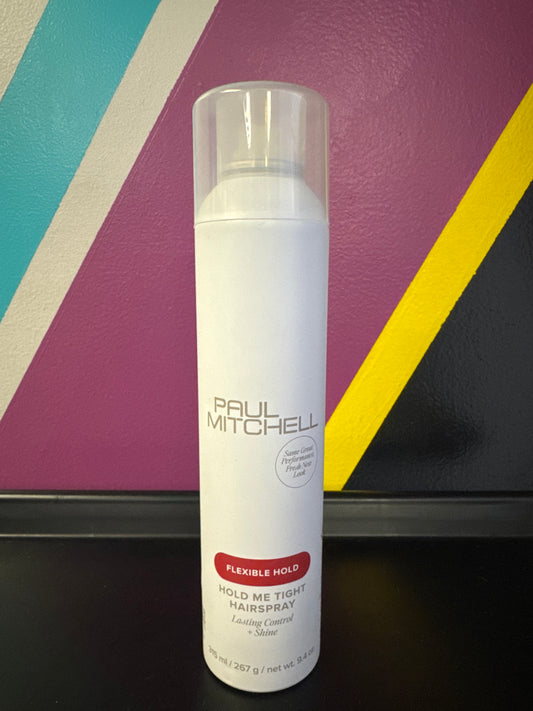 Paul Mitchell hold me tight hairspray