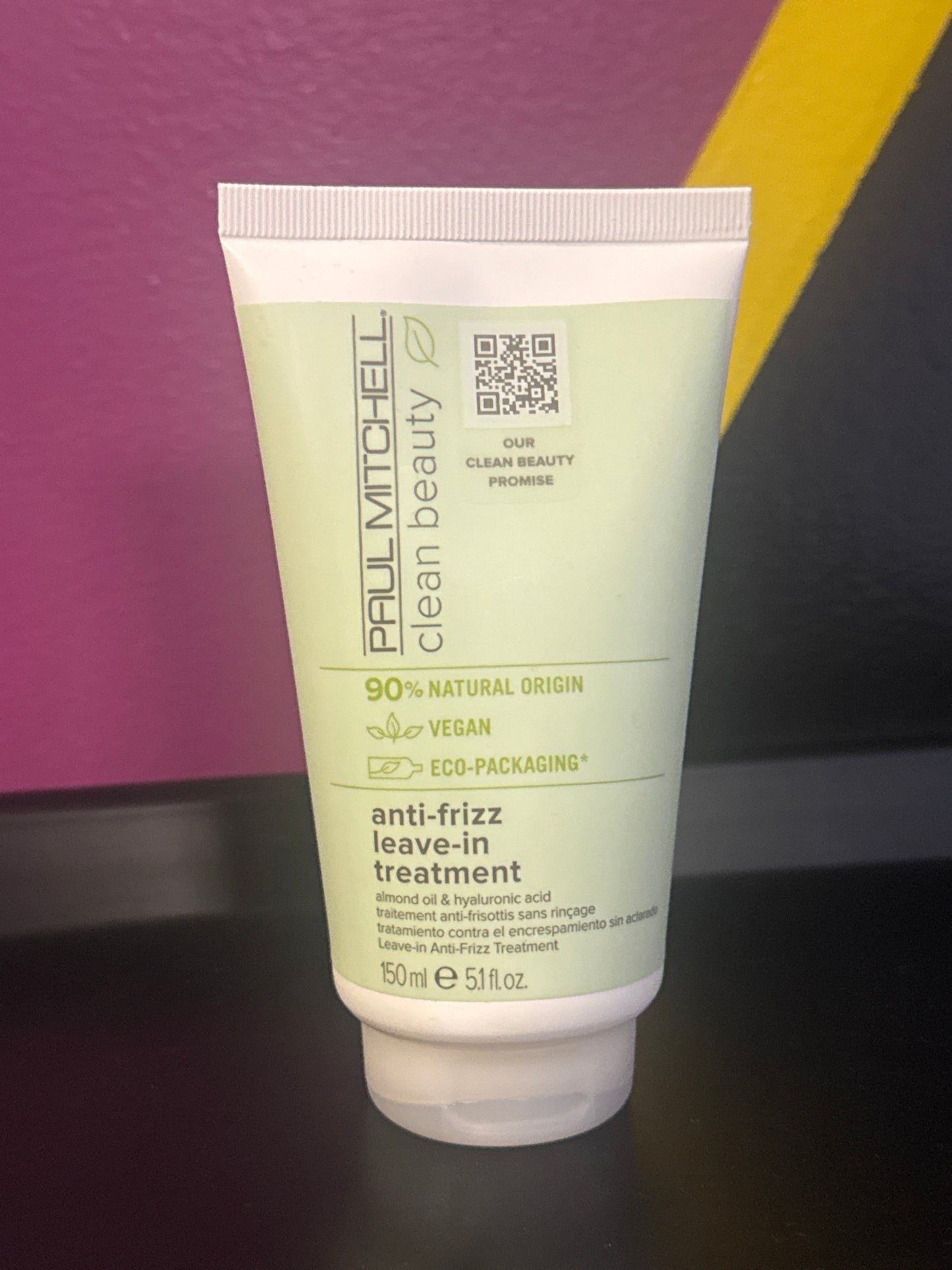 Paul Mitchell clean beauty anti frizz leave in treatment