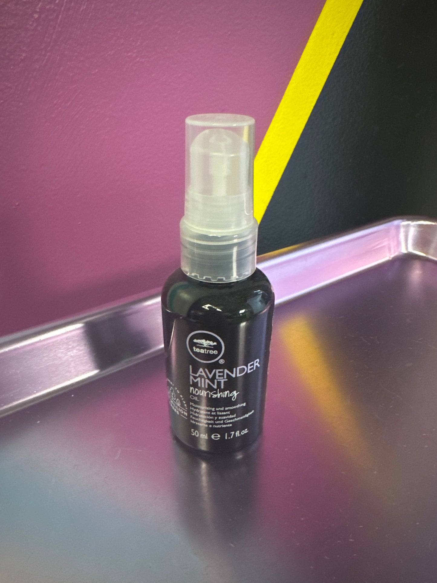 Paul Mitchell tea Tree lavender mint nourishing oil