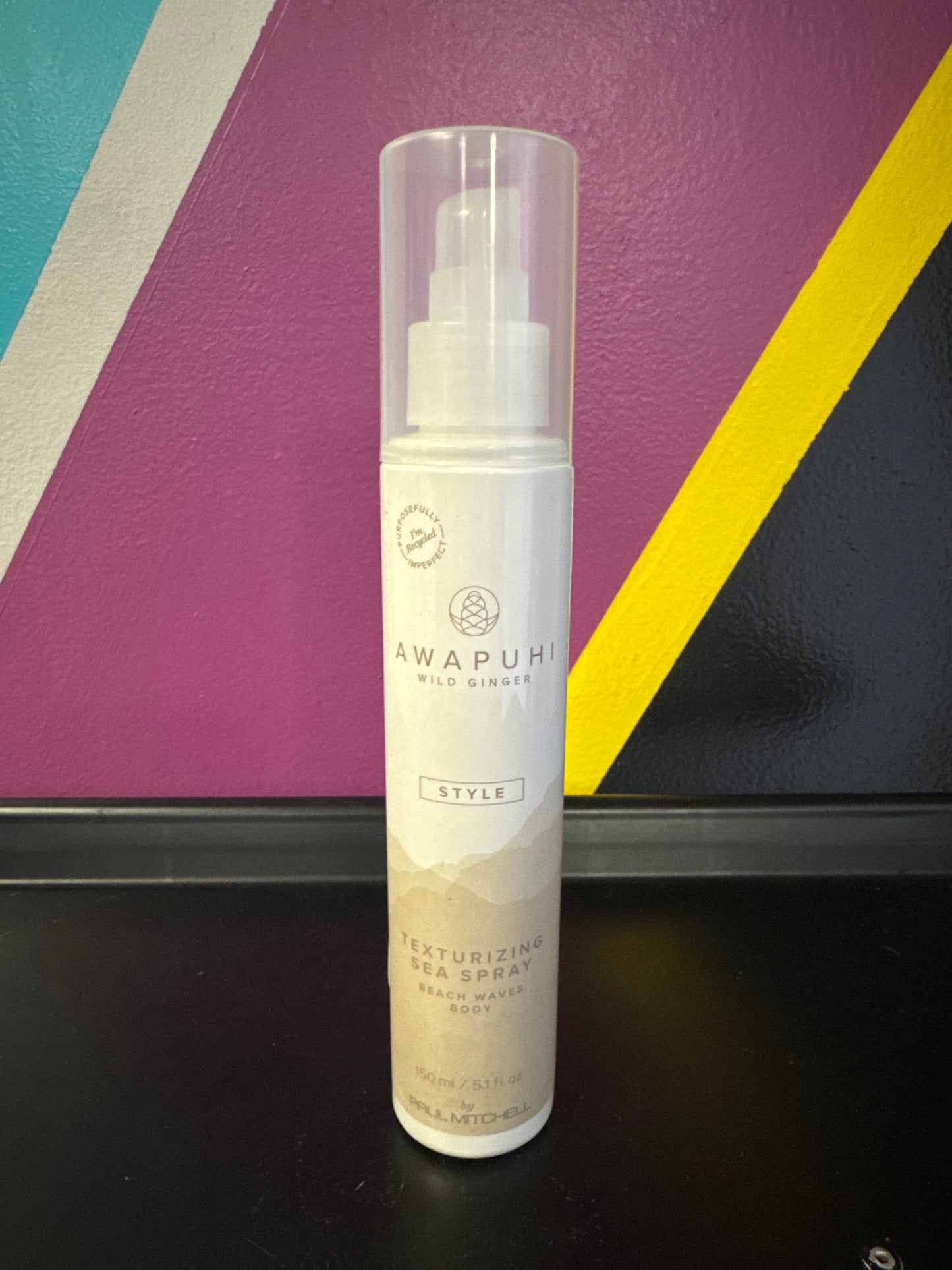 Paul Mitchell Awapuhi wild ginger, texturizing sea salt spray