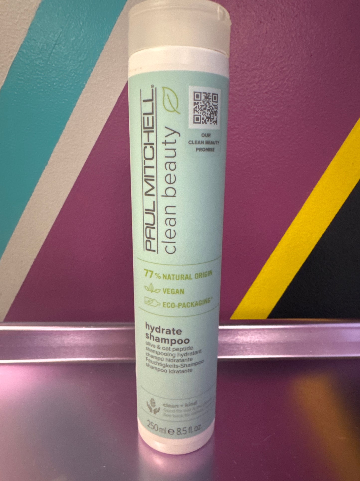 Paul Mitchell clean beauty hydrate shampoo