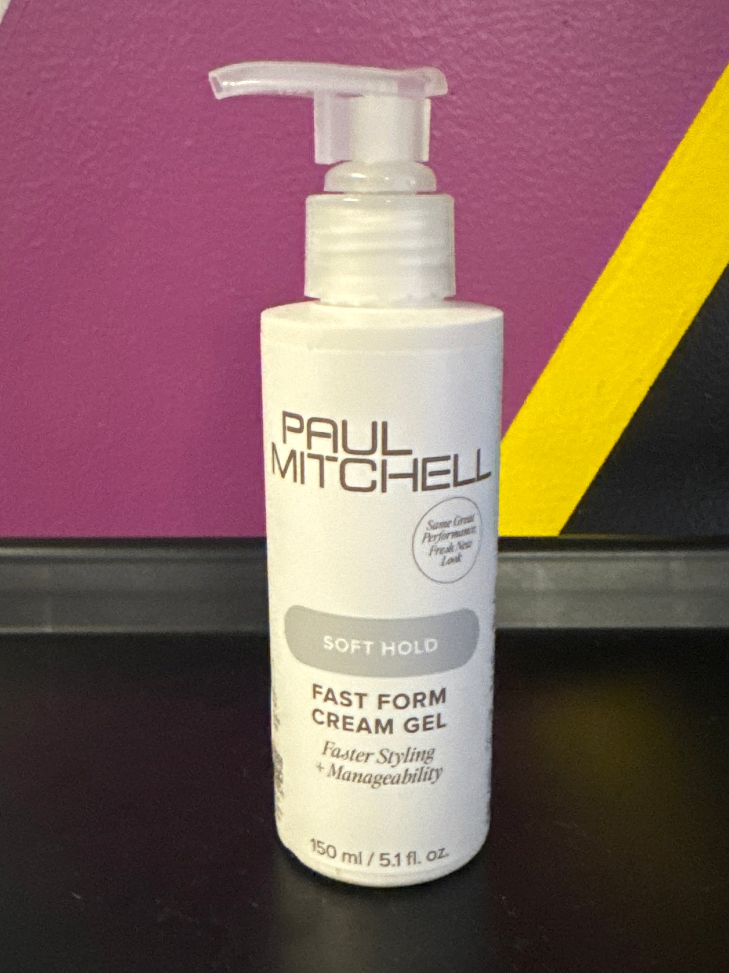 Paul Mitchell fast form cream gel