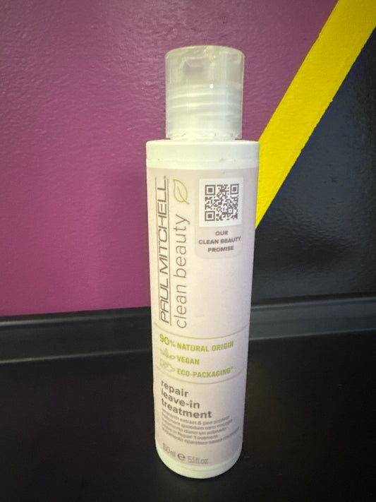 Paul Mitchell clean beauty repair leave in treatment