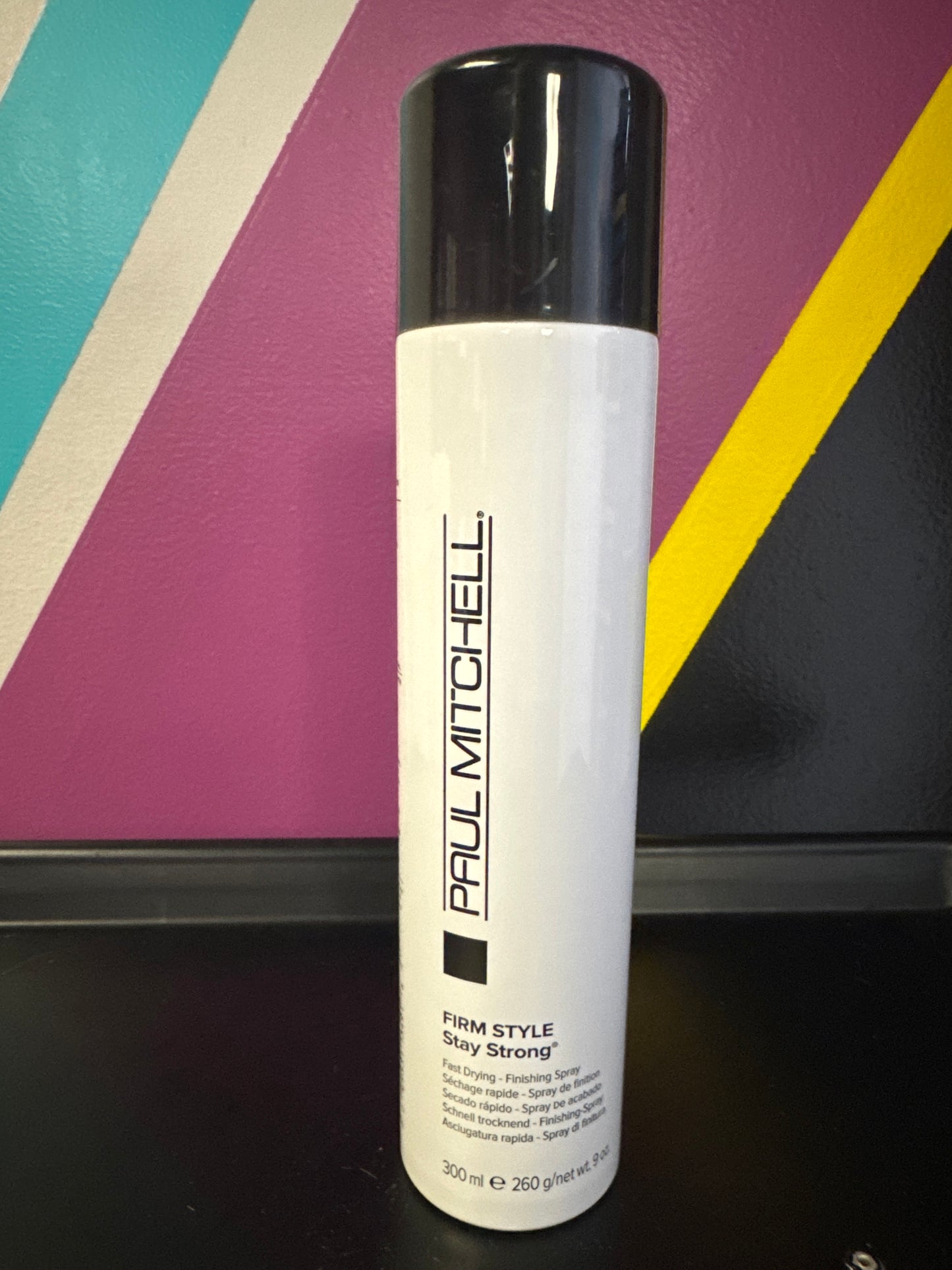 Paul Mitchell firm style stay strong hairspray