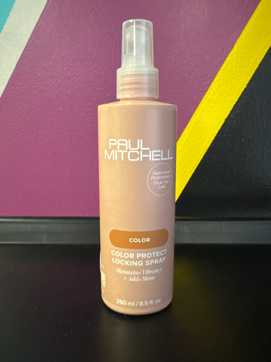 Paul Mitchell color protect locking spray