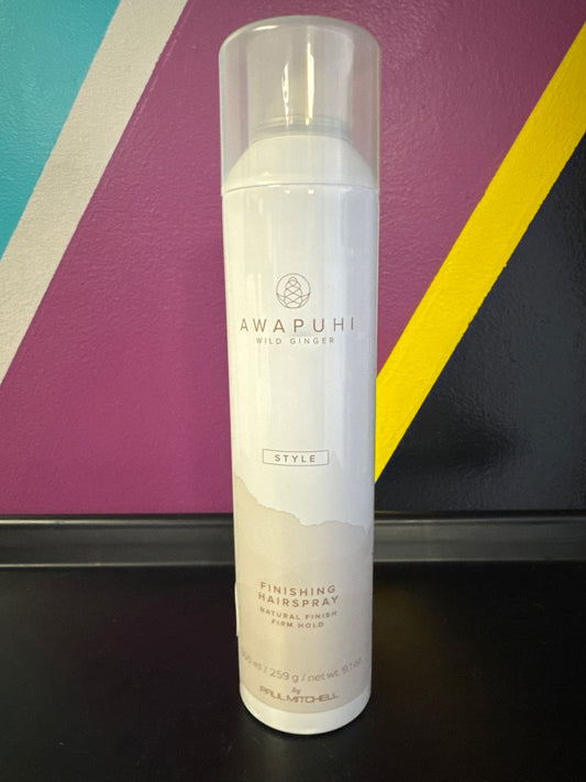 Paul Mitchell Awapuhi wild ginger, finishing hair hairspray