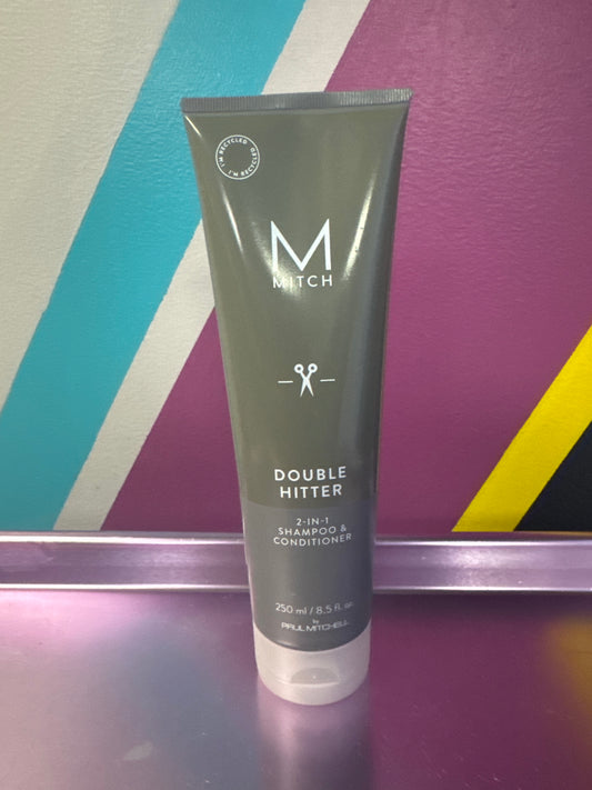 Paul Mitchell double hitter two in one shampoo and conditioner
