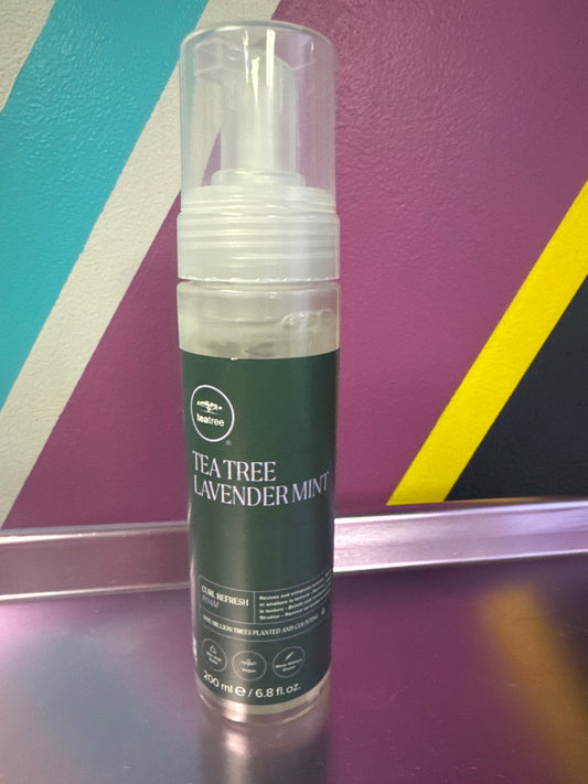 Paul Mitchell tea Tree lavender mint curl refresh