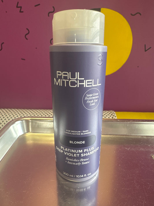 Platinum Plus Deep Violet Shampoo