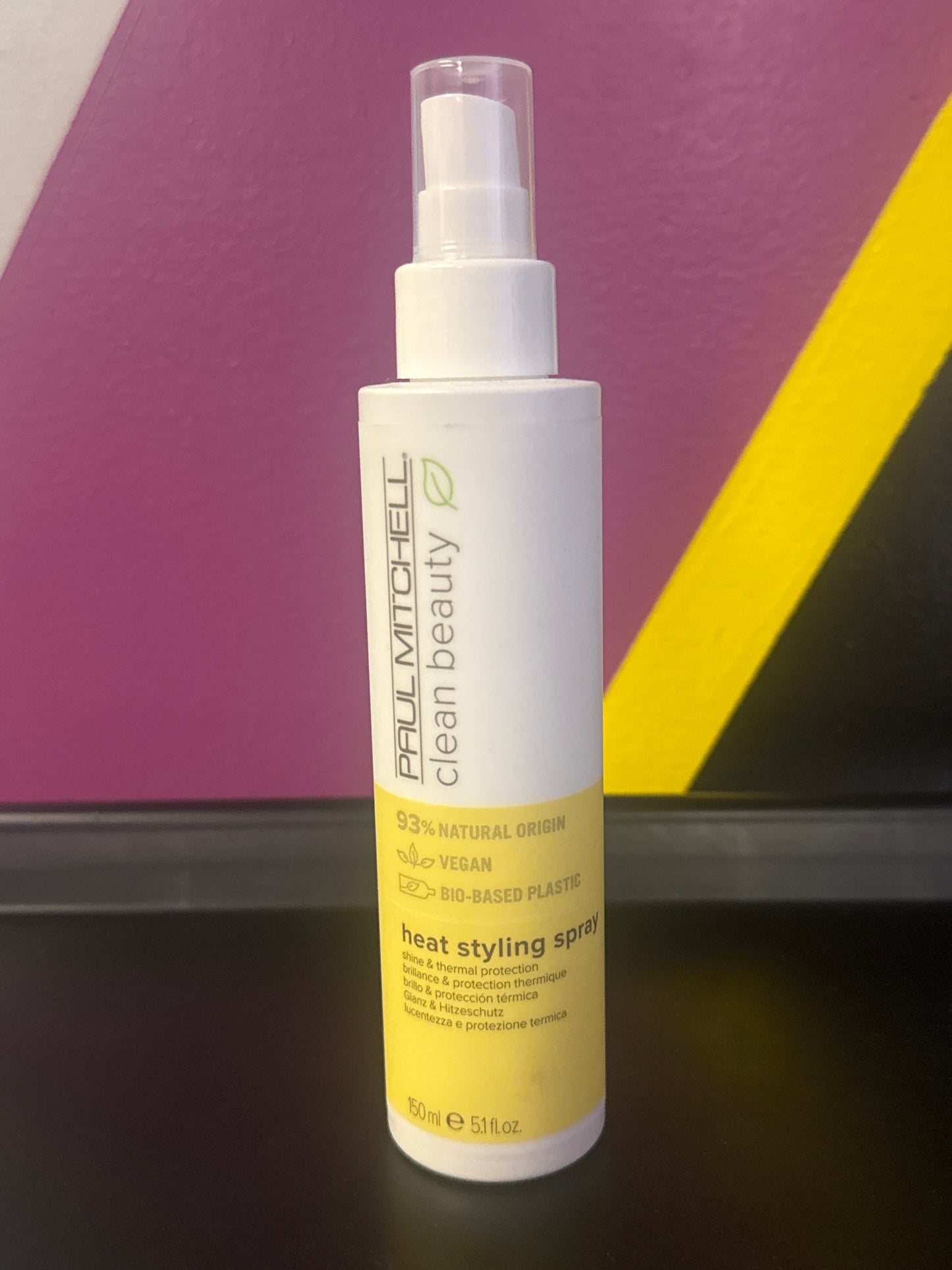 Paul Mitchell clean beauty heat styling spray