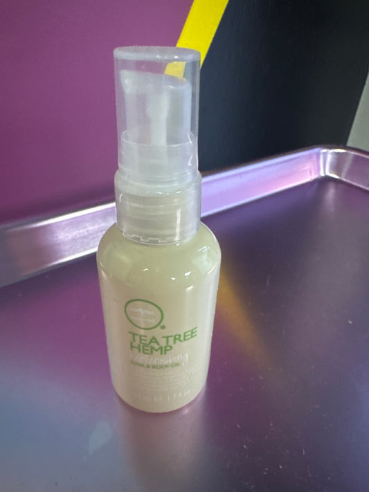 Paul Mitchell Tea Tree hemp replenishing hair and body oil