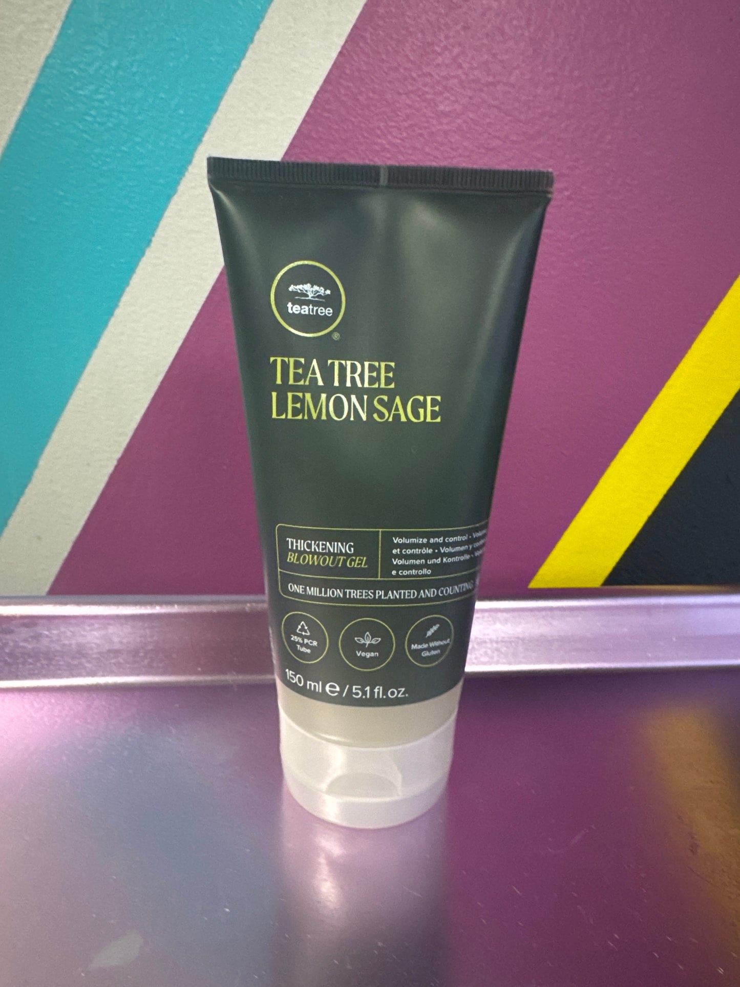 Paul Mitchell tea tree lemon sage thickening blowout gel ￼