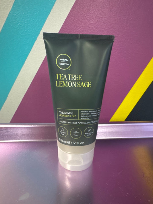 Paul Mitchell tea tree lemon sage thickening blowout gel ￼