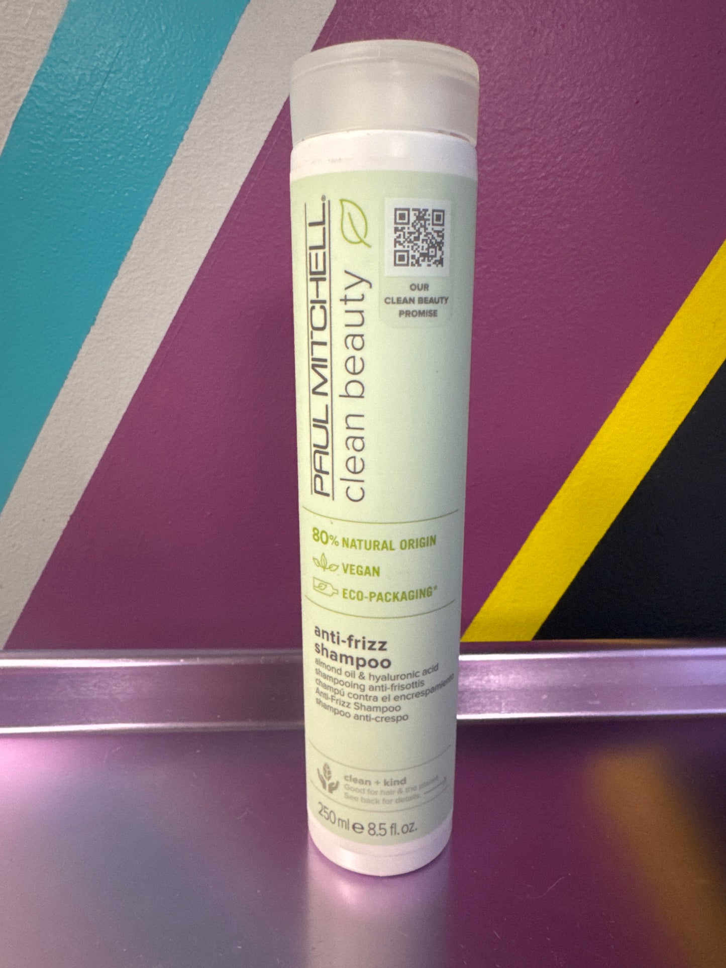 Paul Mitchell clean beauty anti-frizz shampoo