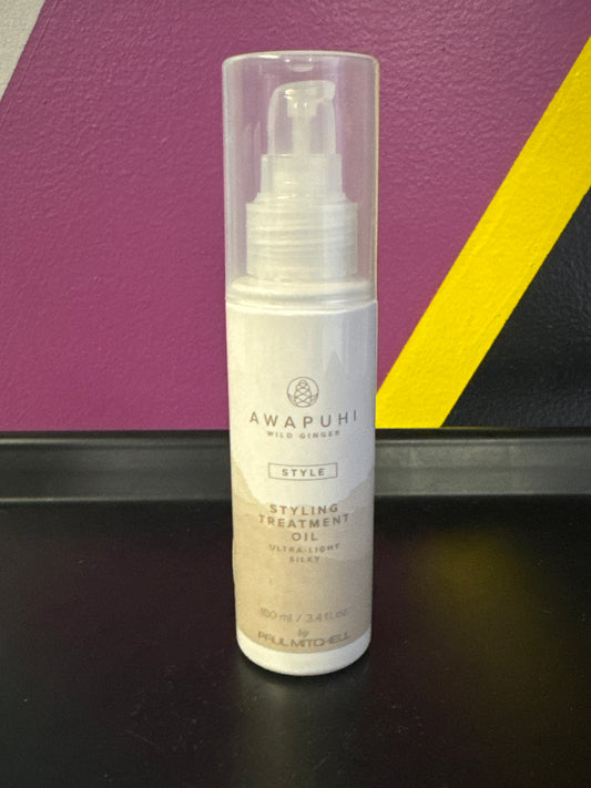 Paul Mitchell Awapuhi wild ginger styling treatment oil