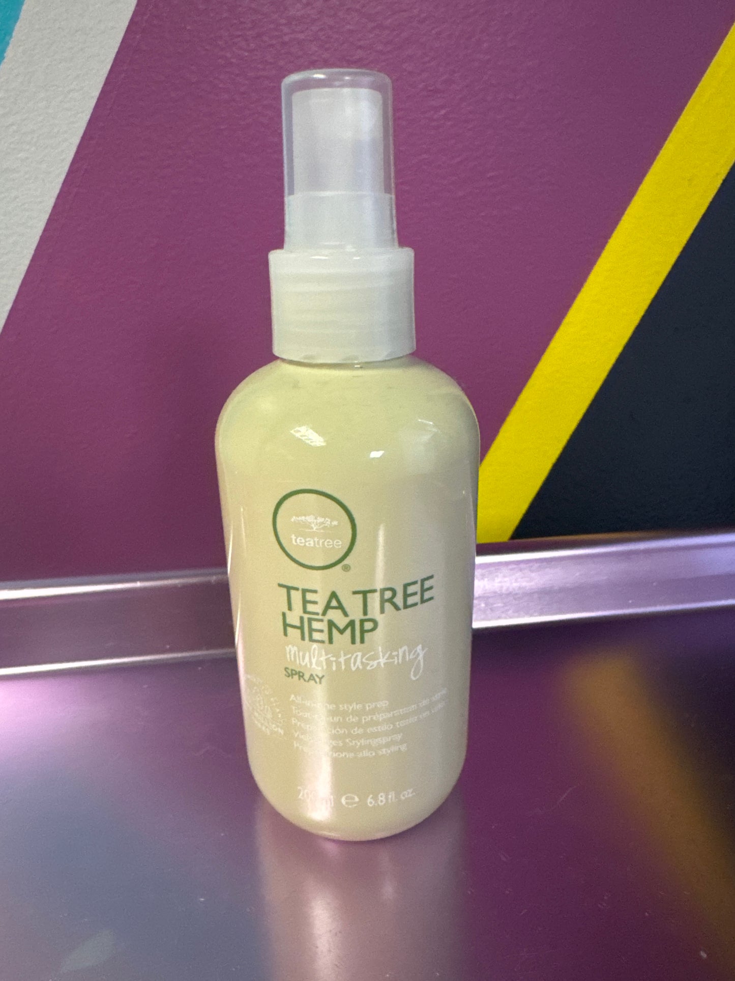 Paul Mitchell tea Tree hemp multitasking spray
